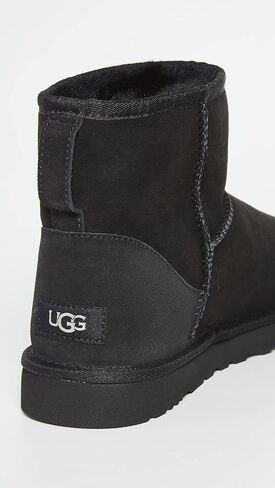 UGG Men's Classic Mini Fashion Boot, Dark Grey, 11 in Saudi Arabia