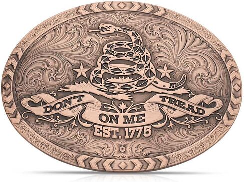 مشبك حزام Pack Horses and Rider Two Tone Attitude Belt Buckle (61333P) in Kuwait