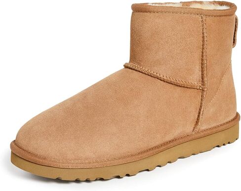 UGG Men's Classic Mini Fashion Boot, Dark Grey, 11 in Saudi Arabia