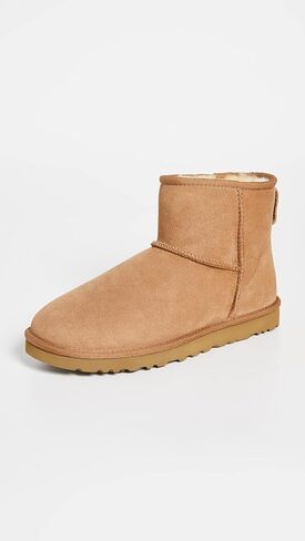 UGG Men's Classic Mini Fashion Boot, Dark Grey, 11 in Saudi Arabia