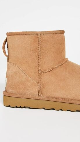 UGG Men's Classic Mini Fashion Boot, Dark Grey, 11 in Saudi Arabia