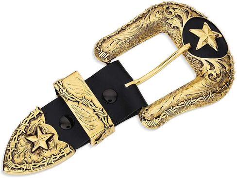 مشبك حزام Pack Horses and Rider Two Tone Attitude Belt Buckle (61333P) in Kuwait