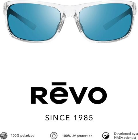 نظارات ريفو الشمسية جود: عدسة زجاجية كريستالية مستقطبة مع إطار ملتف رياضي in Kuwait