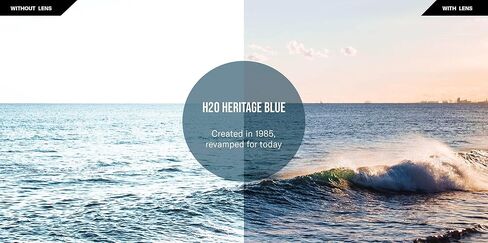 نظارات ريفو الشمسية جود: عدسة زجاجية كريستالية مستقطبة مع إطار ملتف رياضي in Kuwait