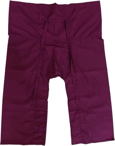 Atiya Unisex Thai Long Fisherman Pants, Yoga & Meditation, Martial Arts, Toray Fabric Pants in Saudi Arabia