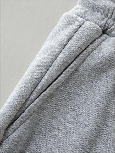 Men's Baggy Sweatpants Drawstring Elastic Waist Y2K Loose Wide Leg Long Pants with Pockets in Kuwait