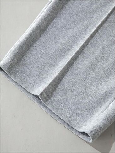 Men's Baggy Sweatpants Drawstring Elastic Waist Y2K Loose Wide Leg Long Pants with Pockets in Kuwait