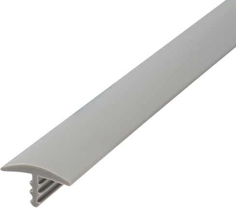 Outwater Industries 25 Foot Black 5/8 Inch Center Barb Tee Moulding T Molding Hobbyist Pack, Small Projects, Arcade Machines and Tables in Kuwait