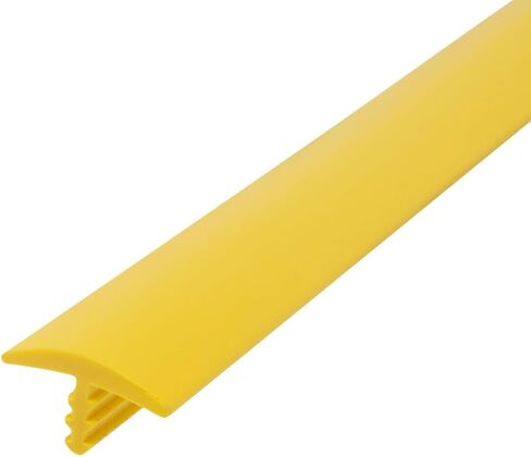 Outwater Industries 25 Foot Black 5/8 Inch Center Barb Tee Moulding T Molding Hobbyist Pack, Small Projects, Arcade Machines and Tables in Kuwait
