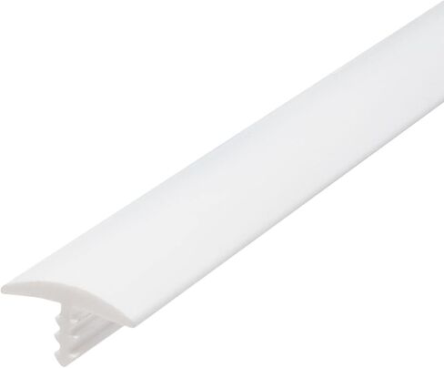 Outwater Industries 25 Foot Black 5/8 Inch Center Barb Tee Moulding T Molding Hobbyist Pack, Small Projects, Arcade Machines and Tables in Kuwait