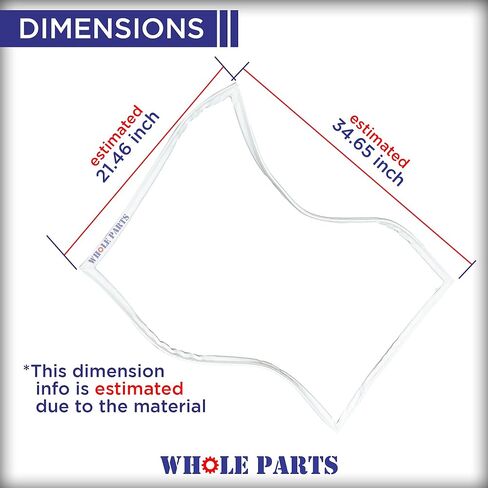 أجزاء تجميع حشية باب الثلاجة والفريزر بالكامل # DA97-12522A - بديل ومتوافق مع بعض ثلاجات سامسونج in Kuwait