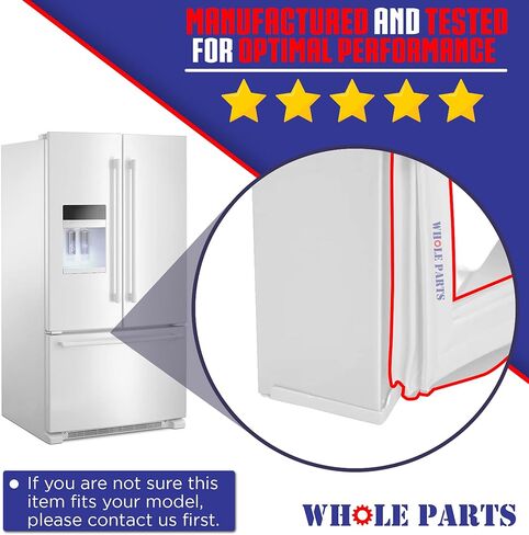 أجزاء تجميع حشية باب الثلاجة والفريزر بالكامل # DA97-12522A - بديل ومتوافق مع بعض ثلاجات سامسونج in Kuwait