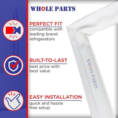 أجزاء تجميع حشية باب الثلاجة والفريزر بالكامل # DA97-12522A - بديل ومتوافق مع بعض ثلاجات سامسونج in Kuwait