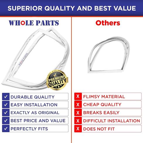 أجزاء تجميع حشية باب الثلاجة والفريزر بالكامل # DA97-12522A - بديل ومتوافق مع بعض ثلاجات سامسونج in Kuwait