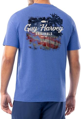 Guy Harvey Men’s Billfish Collection Short Sleeve T-Shirt in Saudi Arabia