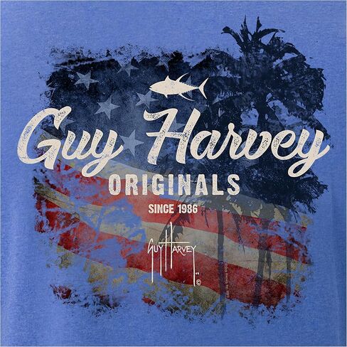 Guy Harvey Men’s Billfish Collection Short Sleeve T-Shirt in Saudi Arabia