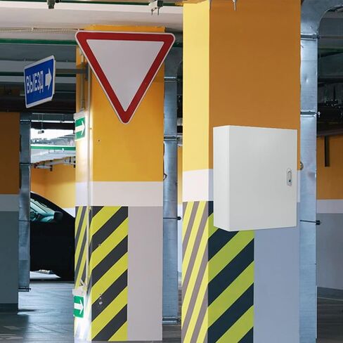 Cold Rolled Steel Electrical Box 23.6'' x 20'' x 8'' Indoor/Outdoor Thick Electrical Enclosure Box with Mounting Plate IP66 Weatherproof Anti-Rust and Anti-Corrosion (23.6'' x 20'' x 8'') in Saudi Arabia