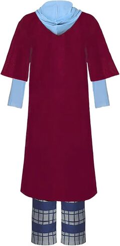 Westmall Fat Man Costume For Cosplay Hoodie Outfit Full Set Costume Plus Size For Halloween in Saudi Arabia