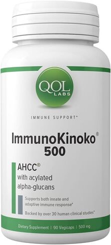 ImmunoKinoko AHCC 500 mg 90 vcaps in Saudi Arabia