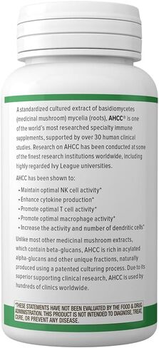 ImmunoKinoko AHCC 500 mg 90 vcaps in Saudi Arabia