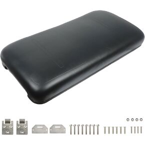 GXYWADY Black Golf Cart Front Seat Bottom Cushion Replacement for EZGO Medalist TXT 1994-2013