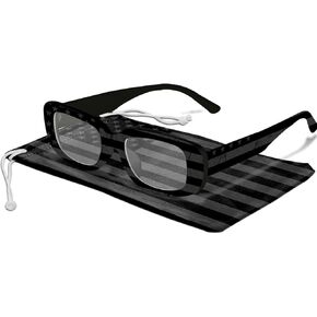 Blue Light Blocking Glasses,Rectangle Fashion Retro Frame,Anti Glare UV Ray Computer/TV/Gaming/Phones