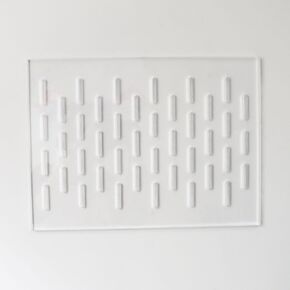 PIAOLGYI Replacement Shelf for IKEA Detolf, Acrylic Rectangle Extra Shelves Accessories Compatible with IKEA Detolf Glass Cabinet,11" x 15" (7mm)