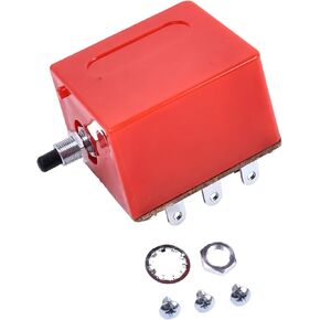 ZTUOAUMA Push Button Magnetic Switch 25700071 117 Compatible with Murphy Panels for Bandit Chipper Marine Diesel Generator Engines Shutdown Devices and Distributor Ignition in Saudi Arabia