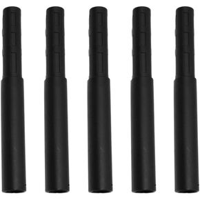 MiOYOOW Golf Club Extension Rods, 5PCS Golf Club Shaft Extenders Lightweight Golf Club Shaft Replacement Stick for Golf Clubs