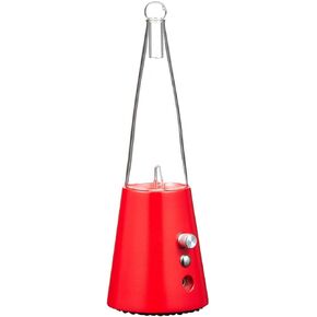 Exquisite Nebulizing Essential Oil Diffuser for Aromatherapy by Organic Aromas - White-Colored Wood Base with Glass Reservoir (White) …