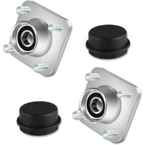 Golf Cart Front Wheel Hub Assembly with Bearings for 2003-Up Club Car DS&Precedent and 2018-Up Tempo Gas & Electric Golf Cart,OEM#102357701 (2 PCS)