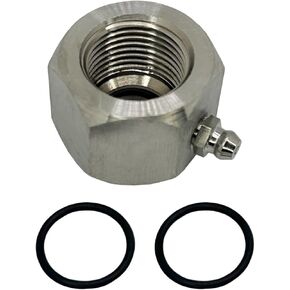 A.A Steering Tube Cable Grease Nut Replacement for OMC Johnson Evinrude, Lube Fitting - 2861, FSM068