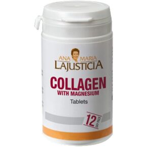 Ana Maria Lajusticia - High Absorption Hydroliezd Collagen Pills with Magnesium. Healthy Skin, Nails, Hair and Ligaments. Natural Supplement, 75 Tablets.