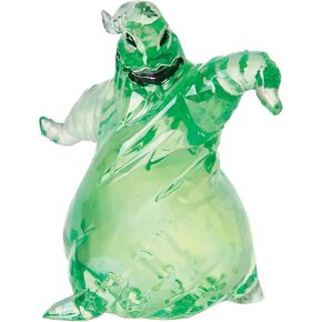 Enesco FACETS Disney The Nightmare Before Christmas Oogie Boogie Figurine, 3.54 Inch, Green