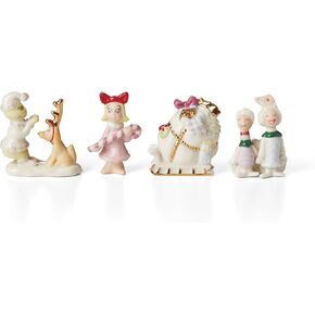 Lenox 896417 Merry Grinchmas Trimming The Tree Light-Up Figurine