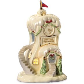 Lenox 896417 Merry Grinchmas Trimming The Tree Light-Up Figurine