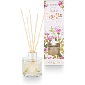 Tried & True Meadow Thistle Diffuser, 3 oz, Clear
