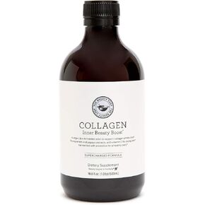 The Beauty Chef Collagen Inner Beauty Boost – Liquid Collagen & Antioxidant Supplement for Skin Firmness & Gut Health – 500ml
