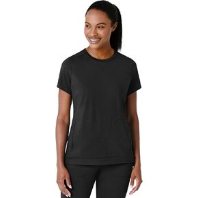 Wink Knit Women's Flex-n-Reach Crew Neck Scrub Top