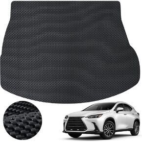 Original 2015-2021 NX Trunk Mat for Lexus NX/NX200t/NX300/NX300h - Custom Fit Chain Cargo Liner - All Weather Cargo Mats for Lexus NX/NX200t/NX300/NX300h 2015-2021