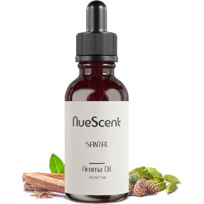 Santal Aroma Oil for Scent Diffusers - 30 Milliliter