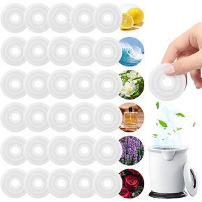 30 عبوة من 30 قطعة من المناشف المعطرة البديلة لتدفئة المناشف، وسادات معطرة برائحة منعشة لدلو تدفئة المناشف، 6 نكهات in Kuwait