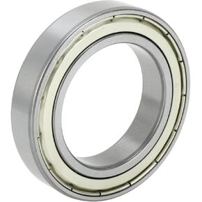 ACROPIX 6012ZZ Deep Groove Ball Bearings P0 60x95x18mm Lubricated Bearings Double Metal Seal Silver Tone Scooter Skateboard Wheel