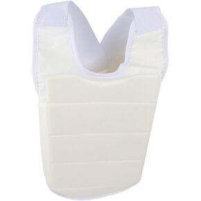 Yctze Unisex Karate Chest Guard Vest for Adults and Kids, Taekwondo Breast Protector Accessory, Ideal for Boxing and Karate Training