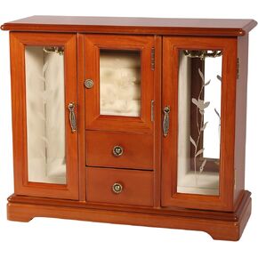 Mele Designs Trina Jewelry Box, Oak