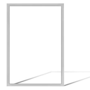 241872513 241872506 Refrigerator Door Gasket Compatible with frigi-daire Ken-More, Kelvinator, Galaxy,White-westinghouse, 240514608 Freezer Door Seal Replacement Parts Replaced: 240370906,240514606