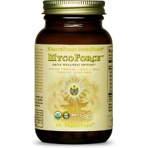 HealthForce SuperFoods MycoForce - Capsules - 120 Vegan Capsules