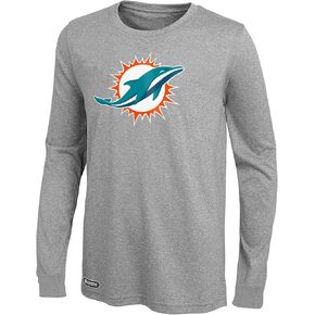 Outerstuff NFL Men's Primary Stadium Logo Long Sleeve Tee