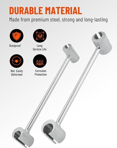 أداة تعديل مفصلات الباب، مفتاح ضبط فجوة المفصلات يناسب المفاصل 14 مم - 18 مم، 23 مم - 25 مم، أداة إصلاح مفصلات الباب 2 حزمة in Kuwait