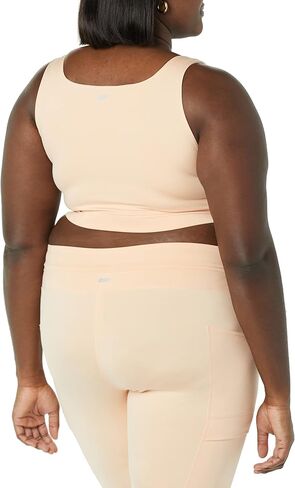 Amazon Essentials Women's Active Sculpt Square Neck Crop Top in Saudi Arabia